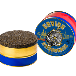 caviar en boite origine