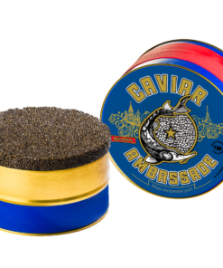 caviar en boite origine