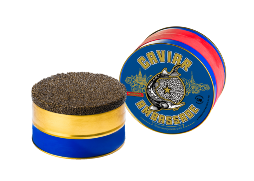 caviar en boite origine