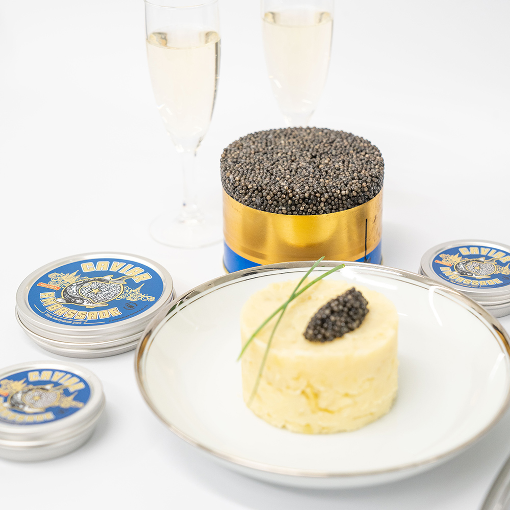 Livraison Caviar Baeri Français 20g - Copie à Bois-Colombes Fairrier  Traiteur - Ollca