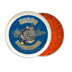 oeufs de saumon