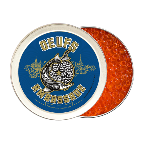 oeufs de saumon