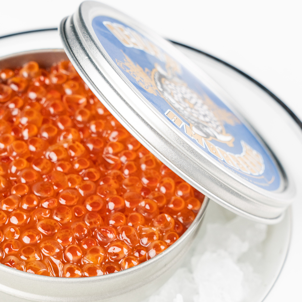 Oeufs de saumon 250g - Caviar Ambassade