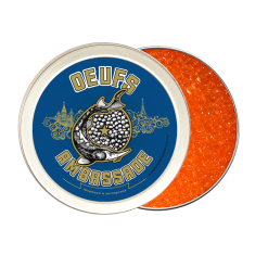 oeufs de truite