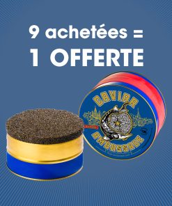 caviar pour les grossistes