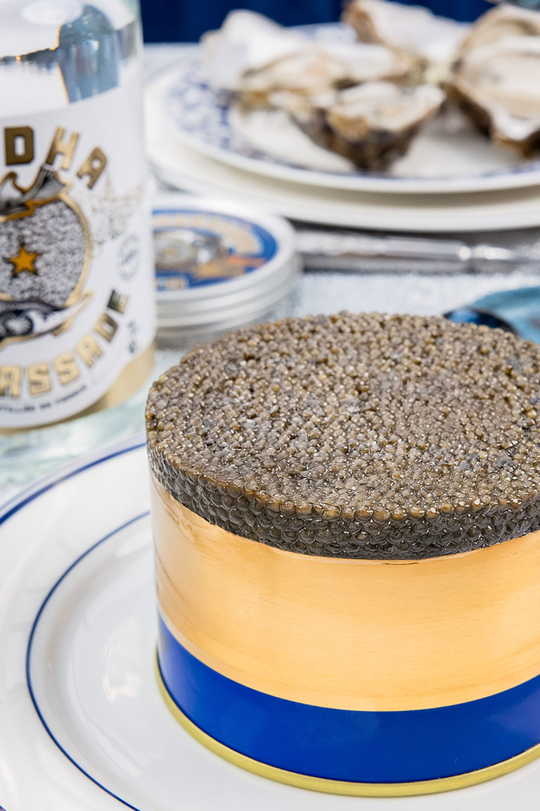 caviar ambassade