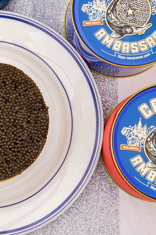 affineur français de caviar