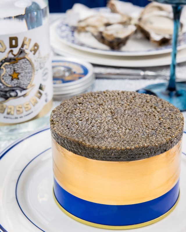 affineur français de caviar