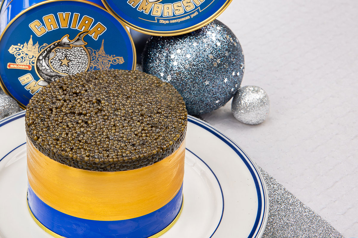 selectionneur français de caviar