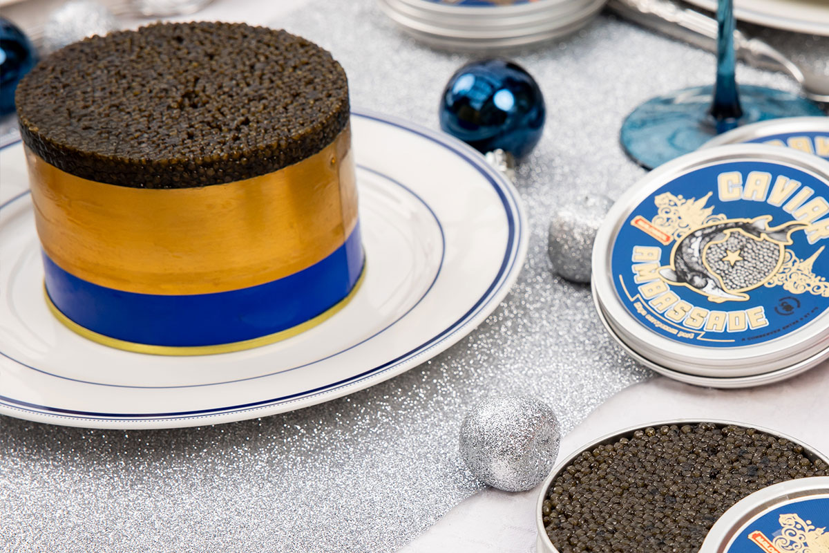 selectionneur français de caviar